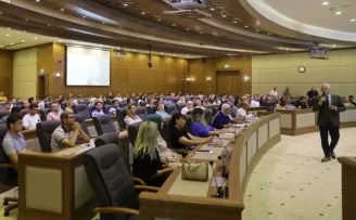 Bursa Büyükşehir’de ’Kurum kültürü ve aidiyet’ eğitimi