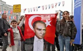 Bursa Büyükşehir’den 29 Ekim’e özel ’Ata Posteri’