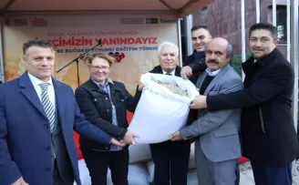 Bursa Büyükşehir’den çiftçilere destek
