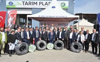 Bursa Büyükşehir’den çiftçiye büyük destek