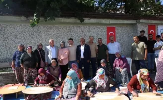 Bursa Büyükşehir’den çiftçiye ‘siyez buğdayı’ desteği