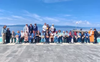 Bursa Büyükşehir’den gazi ailelerine Mudanya gezisi