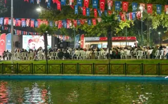 Bursa Büyükşehir’den Kültürpark’ta Yeşilçam esintisi