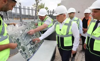 Bursa Büyükşehir’den Odunluk’ta altyapı atağı