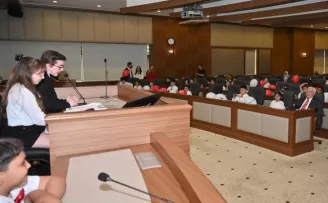 Bursa Büyükşehir Meclisi’nde söz çocukların... Bursa hayallerini paylaştılar