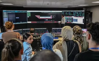 Bursa Büyükşehir stajyerleri hizmet alanlarını inceledi