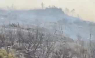 Bursa Büyükşehir yangınlarda son durumu bildirdi