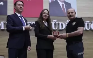 Bursa’da 118 polis memuru bir üst rütbeye terfi etti