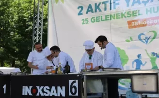 Bursa’da 2. Aktif Yaşam Şenliği’ne yoğun ilgi