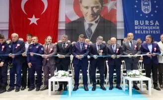 Bursa’da 32’nci İtfaiye İstasyonu açıldı