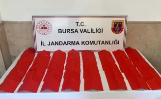 Bursa’da 46 bin içimlik uyuşturucu ele geçirildi