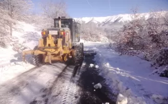Bursa’da AKOM koordinasyonunda yollar güvende