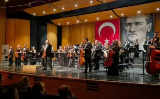 Bursa’da Atatürk’e senfonik anma