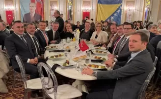 Bursa’da Balkan rüzgarı