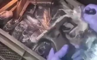 Bursa’da bir kasa dolusu tabancaya İçişleri ’Mercek’i!