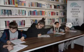 Bursa’da çocuklar “Sorumluluk” kavramını felsefe ile keşfetti