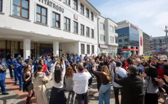 Bursa’da ’Dünya Tiyatro Günü’ kutlaması