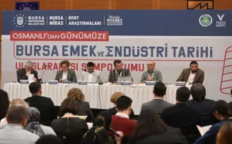 Bursa’da ’Emek ve Endüstri Tarihi’ dile geldi
