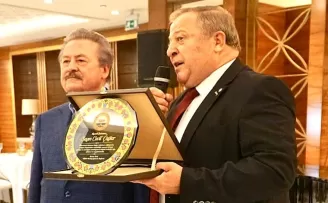 Bursa’da emeklilerden Cavit Çağlar’a vefa