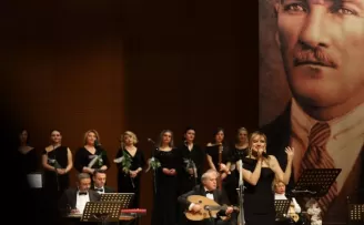 Bursa’da eşsiz eserler kadın müzisyenlerin sesleriyle hayat buldu