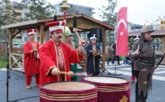 Bursa’da Fethin 700. yılında ‘Mehterler Buluşması’
