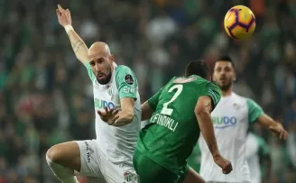 Bursa'da gol sesi çıkmadı