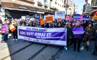 Bursa’da kadınlar eşitlik için yürüdü