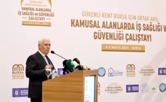 Bursa’da kamusal alanlarda ’İş Sağlığı ve İş Güvenliği’ çalıştayı