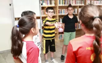 Bursa’da küçük yazarlar Osmangazi’de yetişiyor