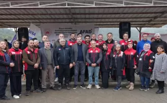 Bursa’da ’Macera Takım Yarışması’ tamamlandı