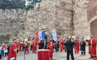 Bursa’da Mehter coşkusu