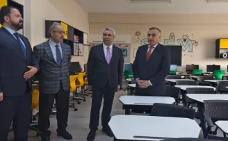 Bursa’da Müdür Çokgezer’den Gemlik’te eğitim mesaisi