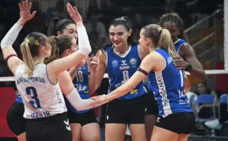 Bursa’da Nilüfer Belediyespor Eker’den evinde net galibiyet