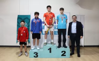 Bursa’da Nilüfer’de squash heyecanı