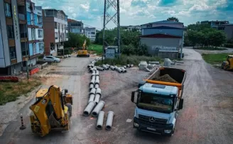 Bursa’da Ovaakça ve İsabey’in altyapısına takviye