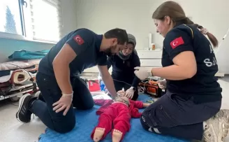 Bursa’da sağlık personeline 3. modül güncelleme eğitimi