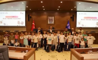 Bursa’da sertifika heyecanı