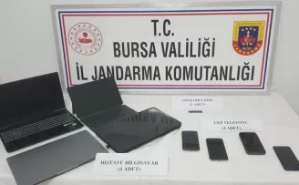 Bursa’da siber operasyon... 5 milyon TL bloke edildi