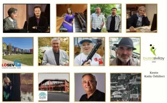 Bursa’da SİVİLAY ödülleri sahiplerini buluyor