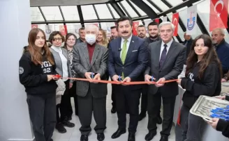 Bursa’da Yenişehir Belediyesi 6’ncı Kitap Fuarı kapılarını açtı