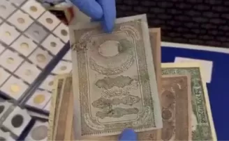 Bursa’da yüzlerce sikke ele geçirildi!