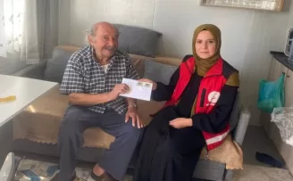 Bursa’dan Adıyaman’a duygu dolu mektup