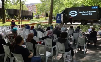 Bursa’dan mahallelerde ’halk sağlığı ve afet bilinci’ eğitimi