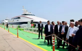 Bursa deniz ulaşımında çağ atlıyor... 3 yeni deniz otobüsü hazırlığı