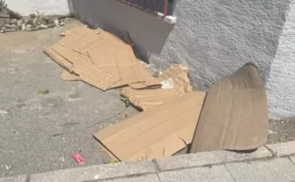 Bursa Gazcılar’da çöp sorunu devam ediyor