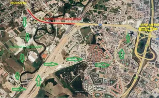 Bursa Geçit’te bu yol trafiğe kapatılacak