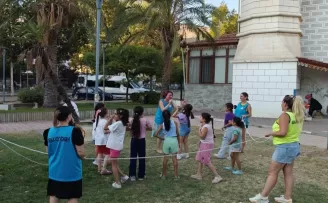 Bursa Gemlik’te geleneksel oyunlar hayat buldu