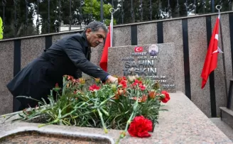Bursa Gemlik’te şehitler unutulmadı