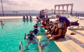 Bursa Gemlik’teki yaz kampı sportif etkinliklerle dolu