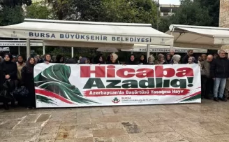 Bursa Gönüllü Kuruluşlar’dan Azerbaycan’daki başörtüsü yasağına tepki